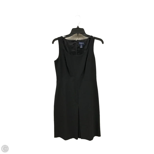 Dress Casual Midi By Ann Taylor In Grey, Size: 4