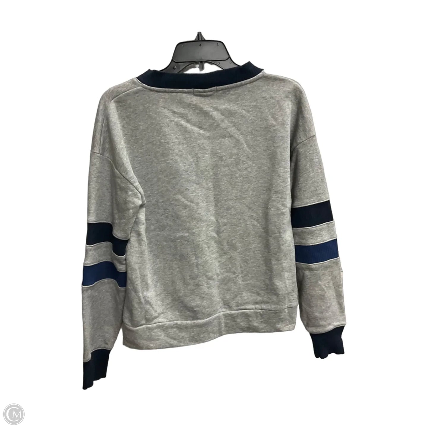 Sweatshirt Crewneck By Evereve In Grey, Size: Xs