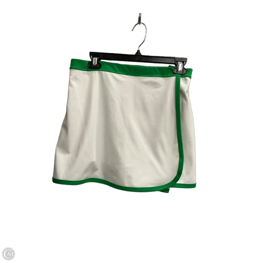 Athletic Skirt By J. Crew In White, Size: L