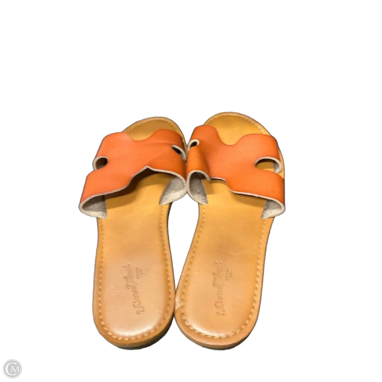 Sandals Flats By Universal Thread In Brown, Size: 8