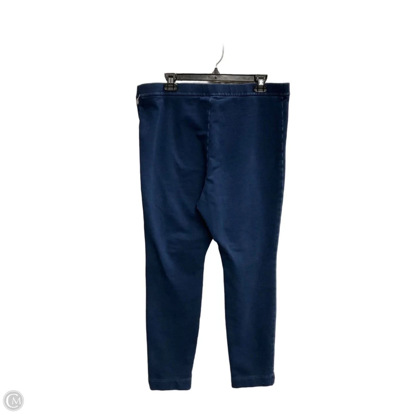 Pants Leggings By J. Jill In Blue, Size: L