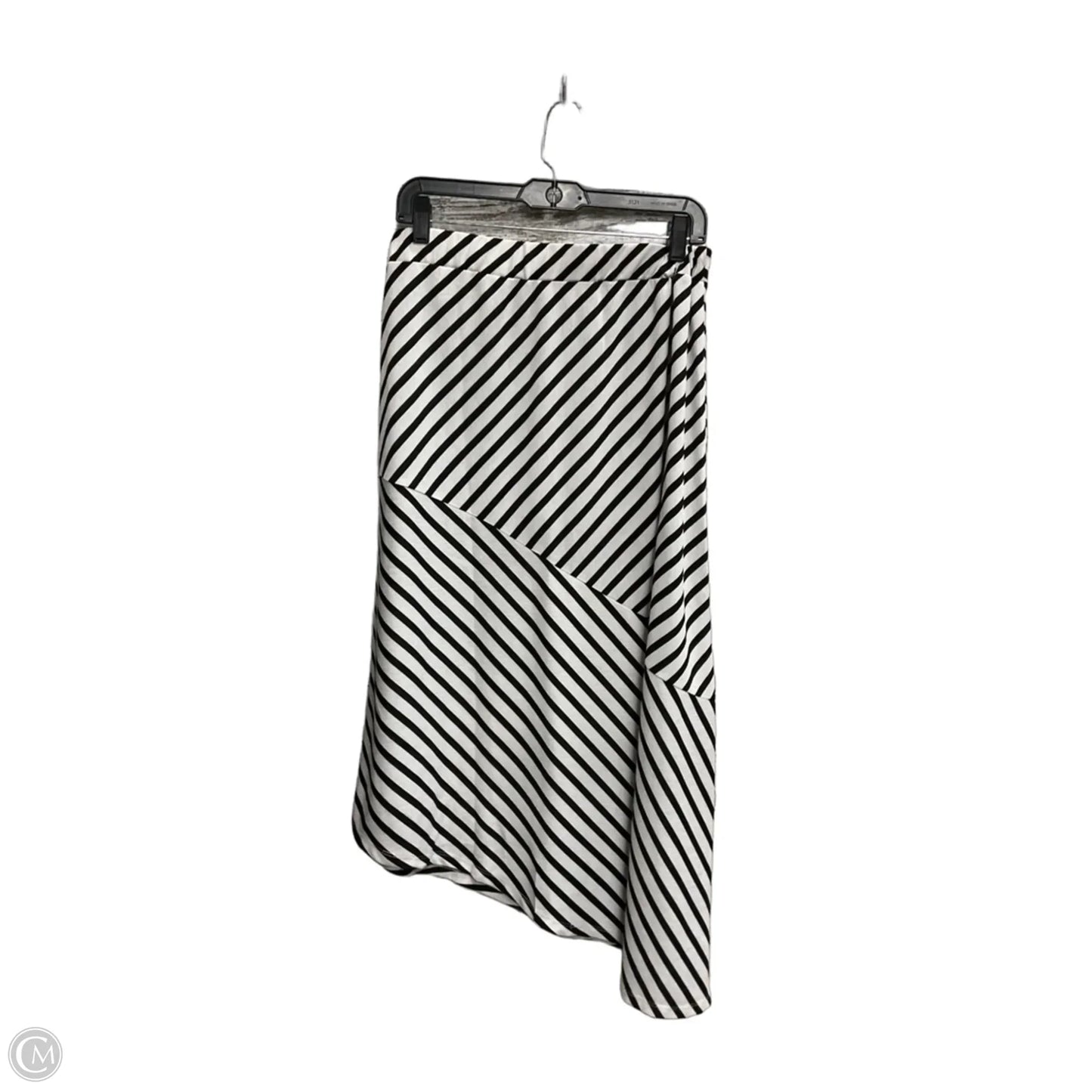 Skirt Maxi By Cato In White, Size: M
