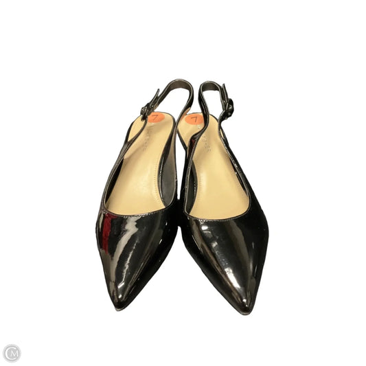 Shoes Heels Kitten By Marc Fisher In Black, Size: 7