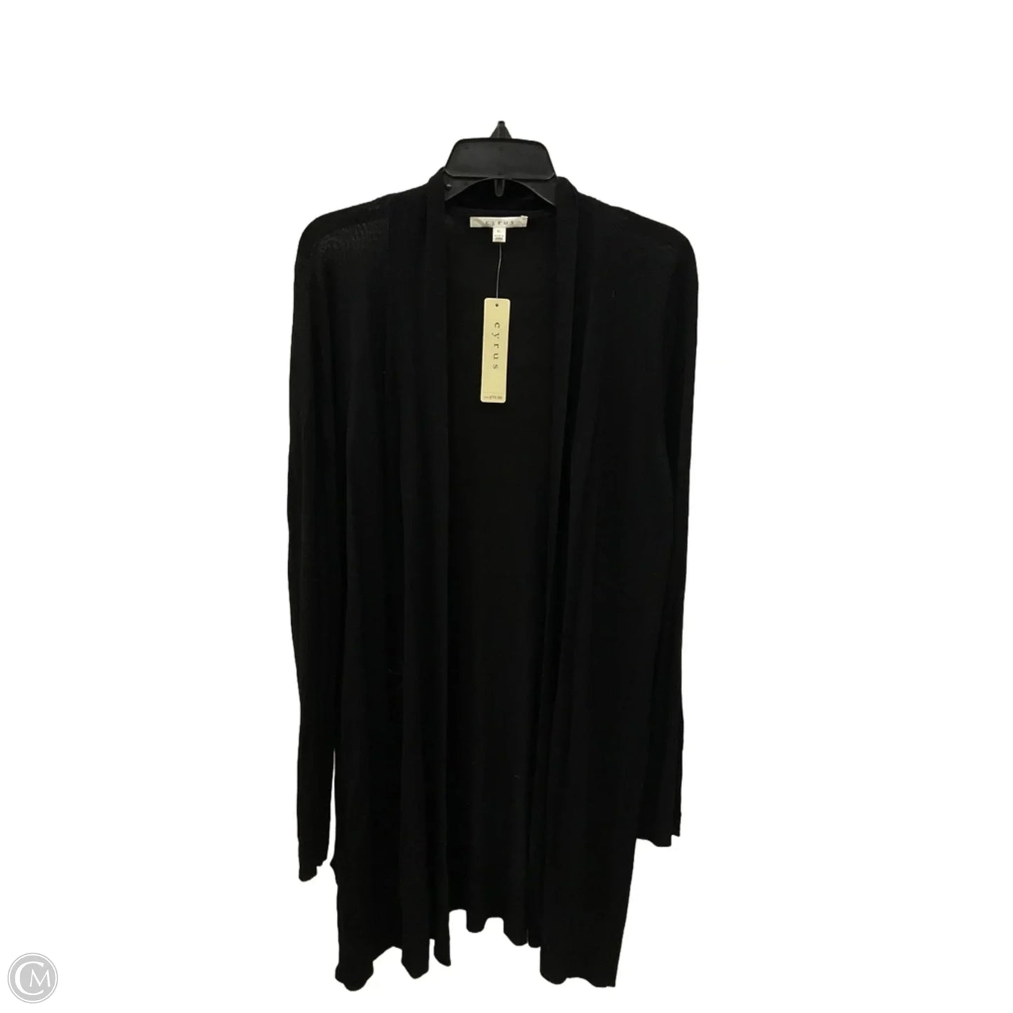 Cardigan By Cyrus In Black, Size: Xl