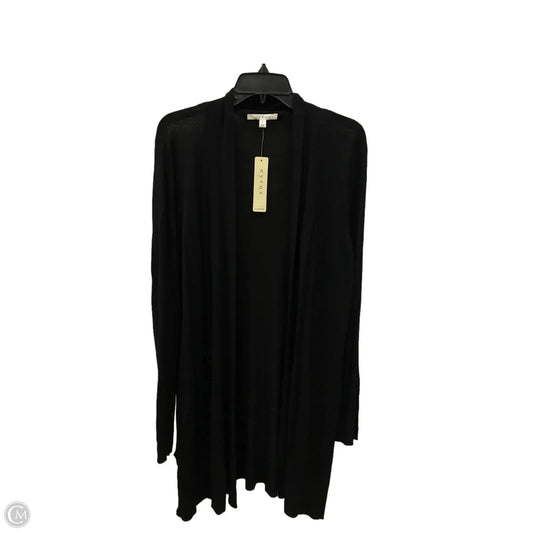 Cardigan By Cyrus In Black, Size: Xl