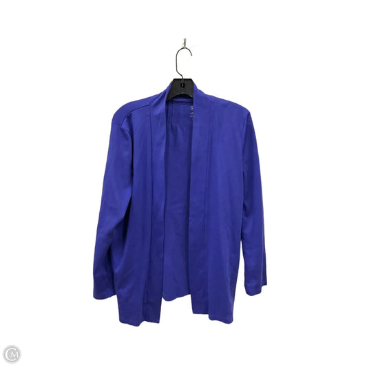 Cardigan By L.l. Bean In Purple, Size: Xl