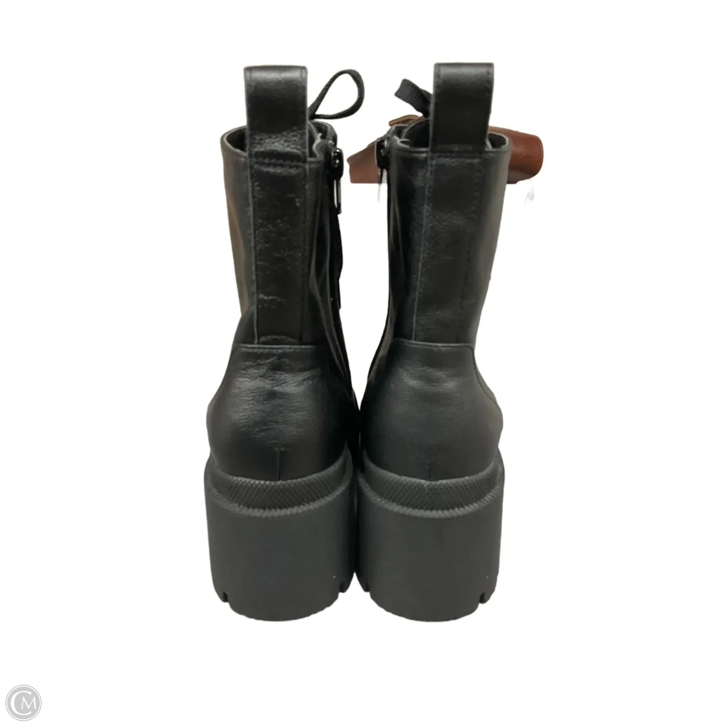 Boots Combat By Bp In Black, Size: 8.5