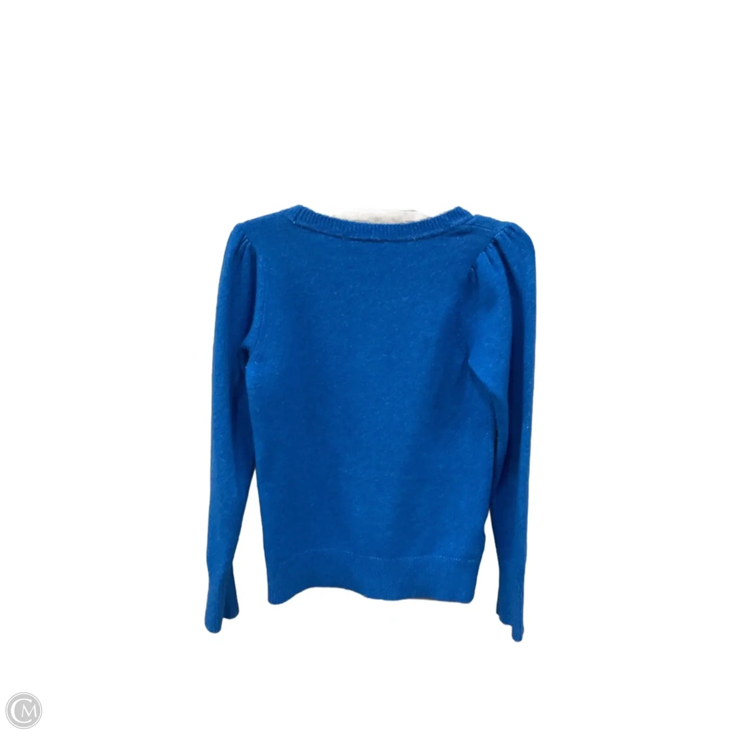 Sweater By Loft In Blue, Size: Xs