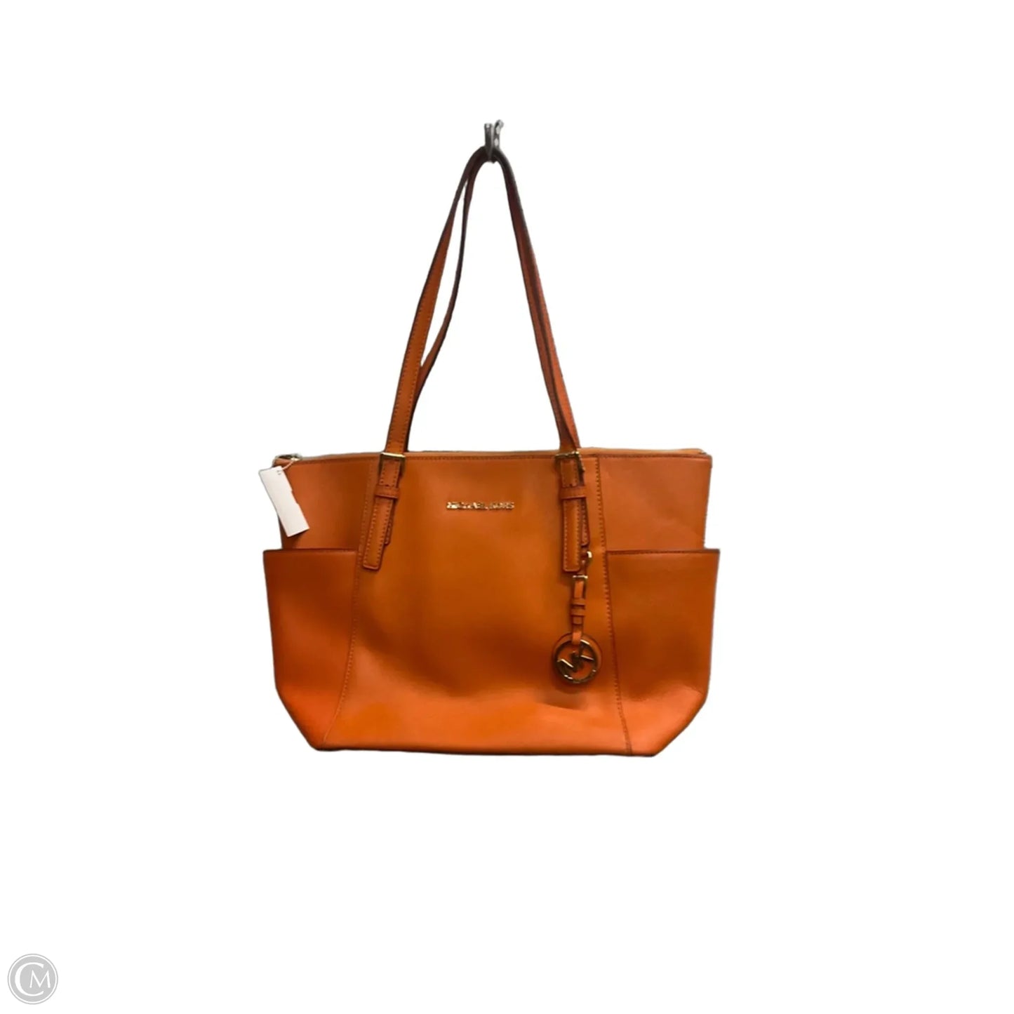 Handbag Designer By Michael Kors, Size: Medium