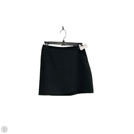 Skirt Mini & Short By Abercrombie And Fitch In Black, Size: S