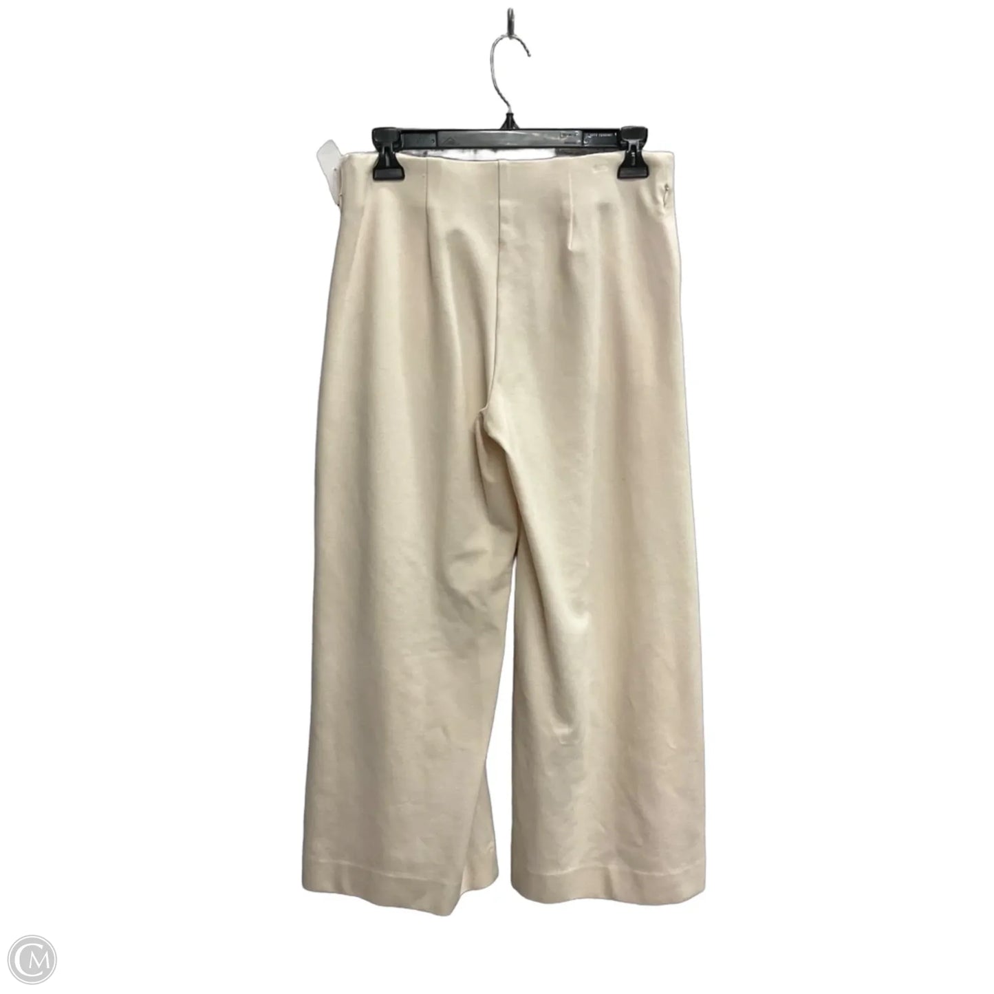 Pants Cropped By Chicos In Cream, Size: 4