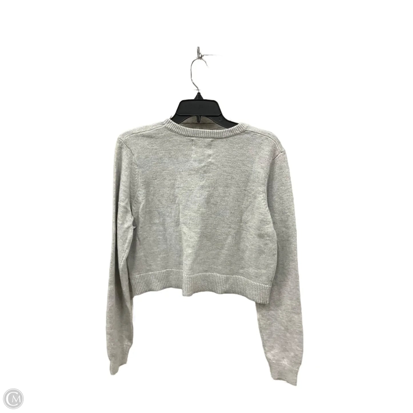 Sweater By Avec Les Filles In Grey, Size: L