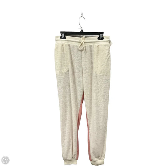 Athletic Pants By Cmb In Pink, Size: L