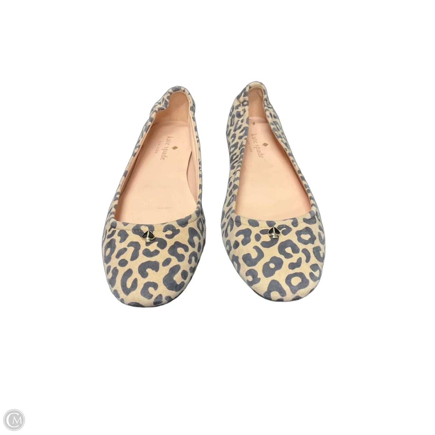 Shoes Designer By Kate Spade In Animal Print, Size: 8.5