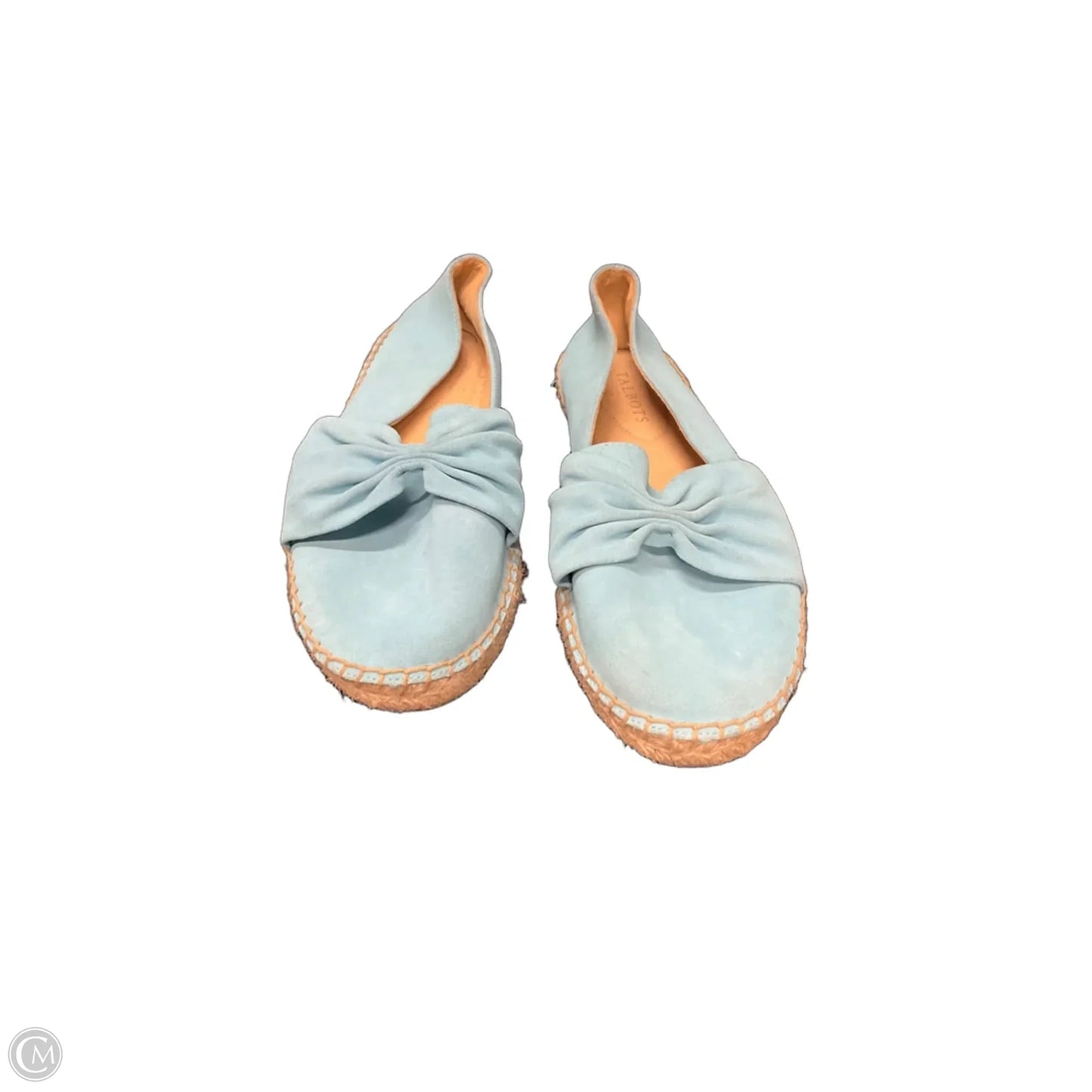 Shoes Flats By Talbots In Teal, Size: 8.5