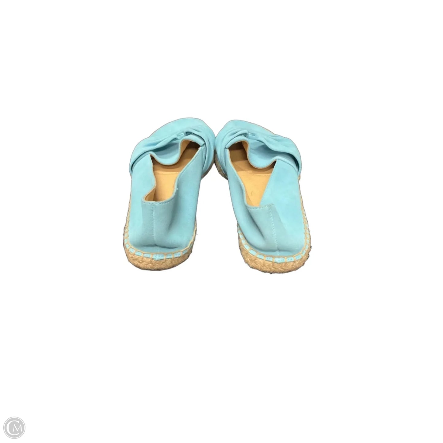 Shoes Flats By Talbots In Teal, Size: 8.5