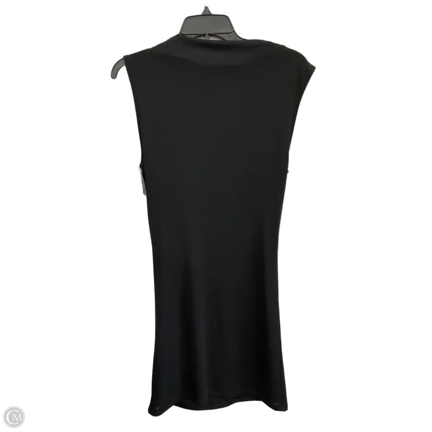 Dress Casual Midi By Vero Moda In Black, Size: M