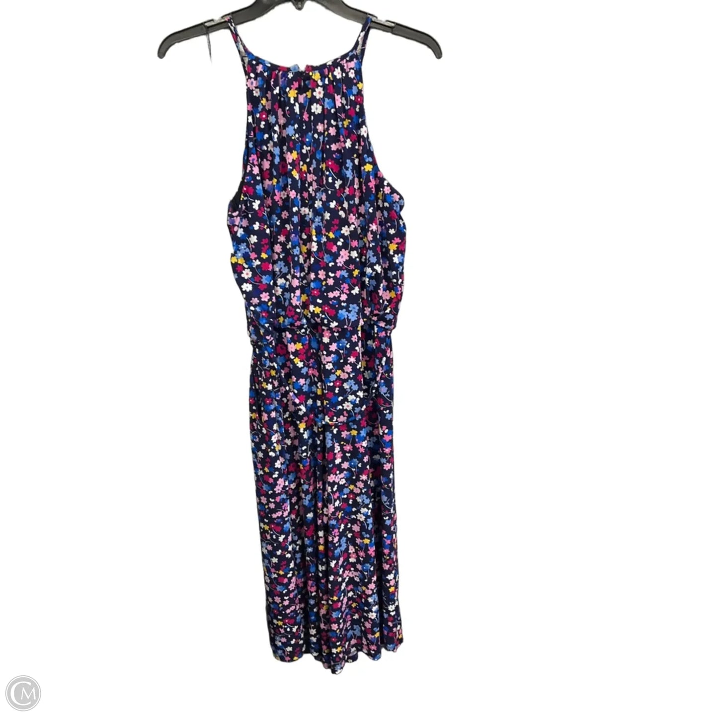 Jumpsuit By Maggy London In Navy, Size: M