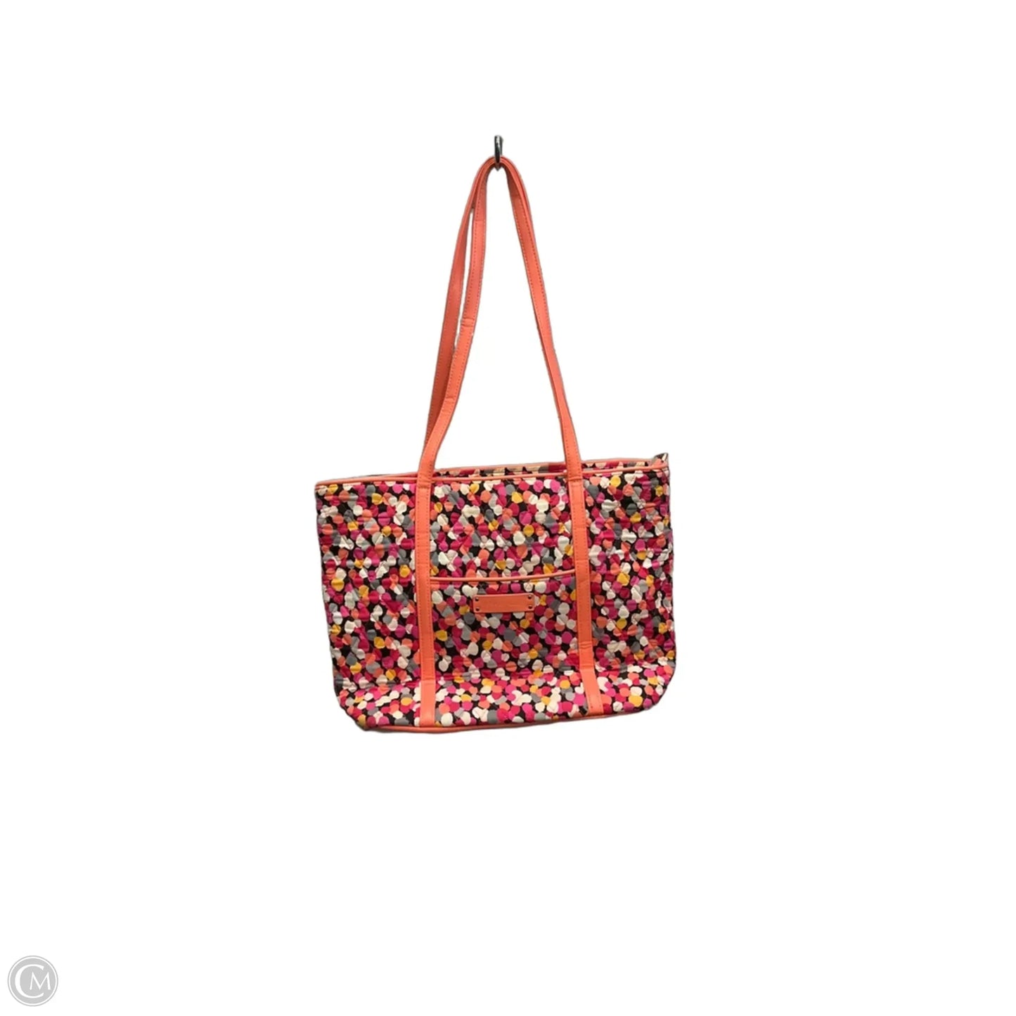 Handbag By Vera Bradley, Size: Large