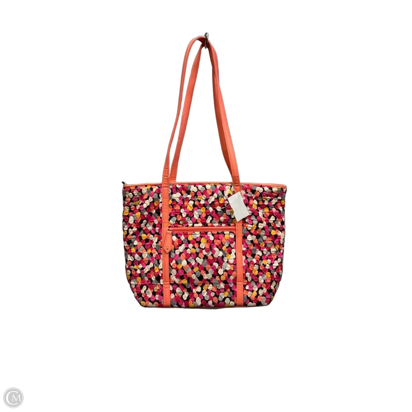 Handbag By Vera Bradley, Size: Large
