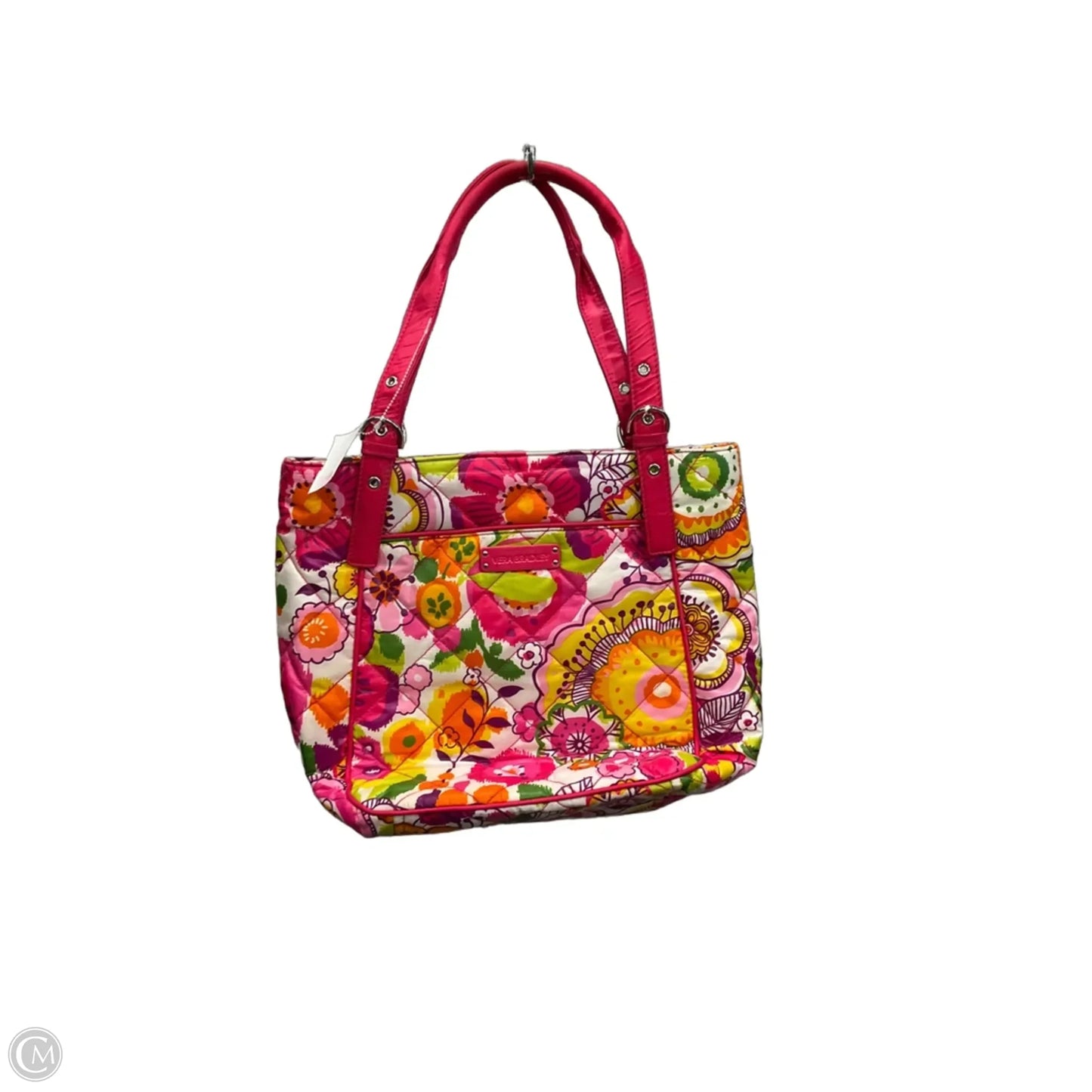 Handbag By Vera Bradley, Size: Large