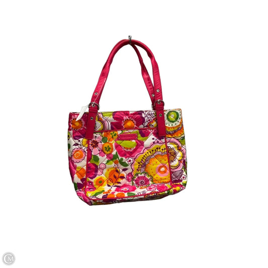Handbag By Vera Bradley, Size: Large
