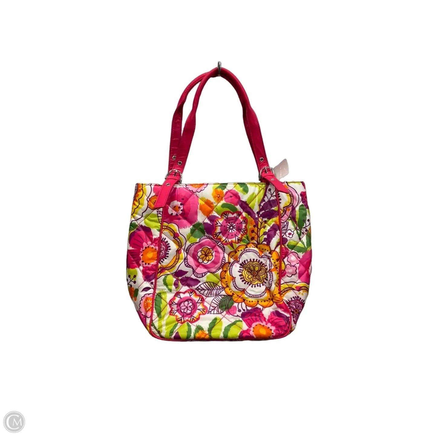 Handbag By Vera Bradley, Size: Large