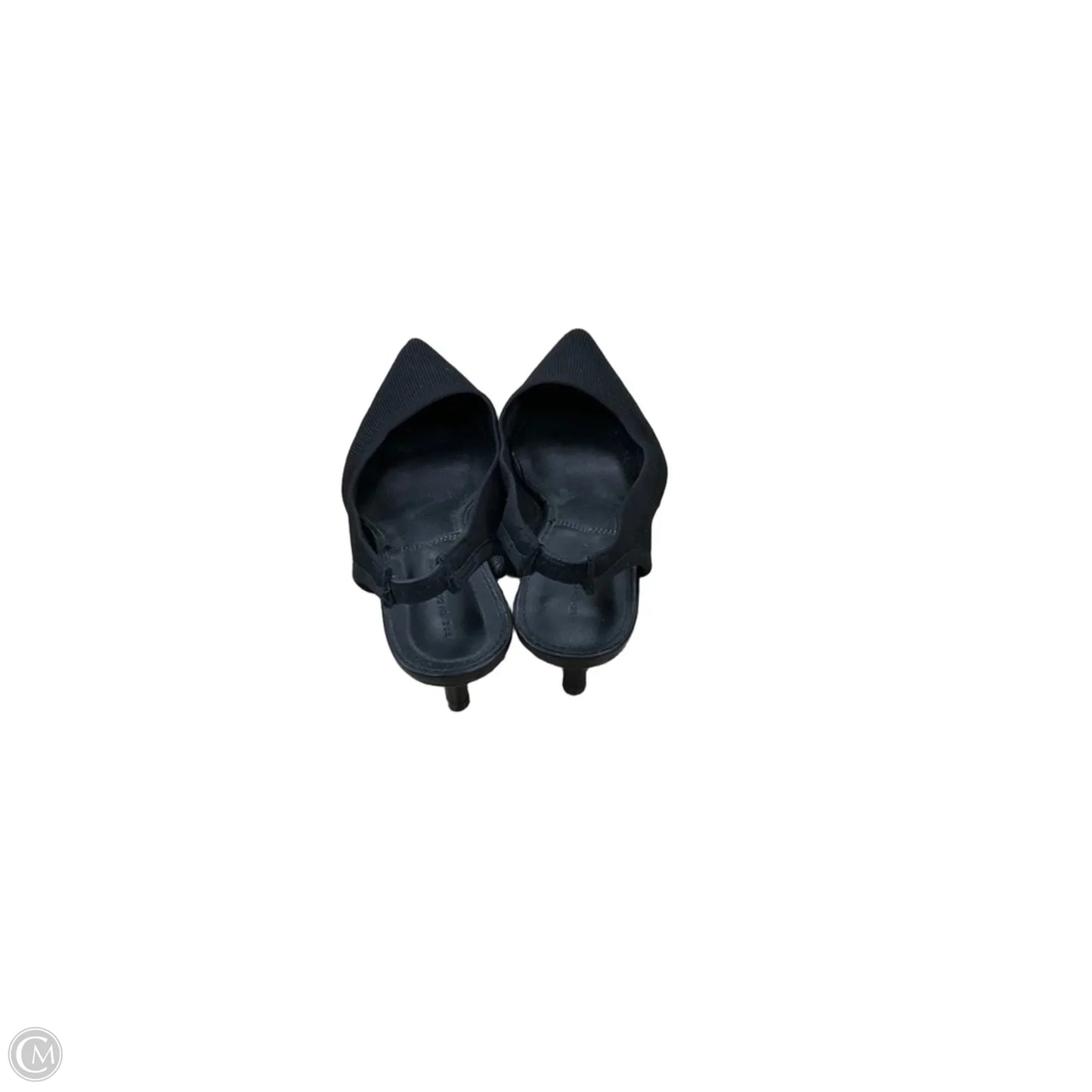 Shoes Heels Kitten By French Connection In Black, Size: 6.5