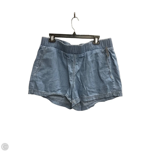 Shorts By Torrid In Blue Denim, Size: 1x
