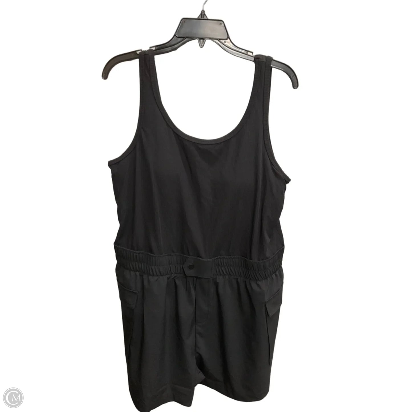 Athletic Dress By Avia In Black, Size: Xxl