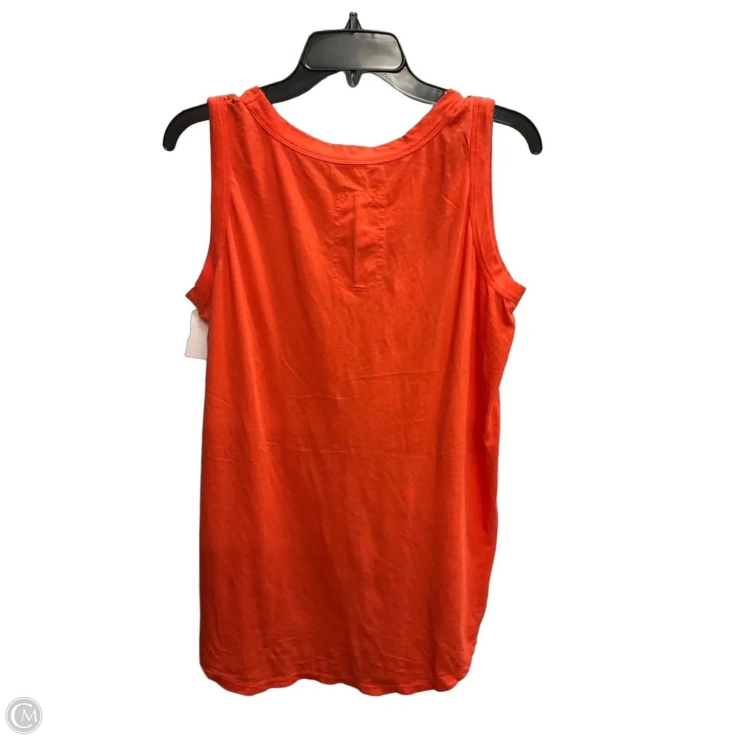 Top Sleeveless By Johnny Was In Orange, Size: M