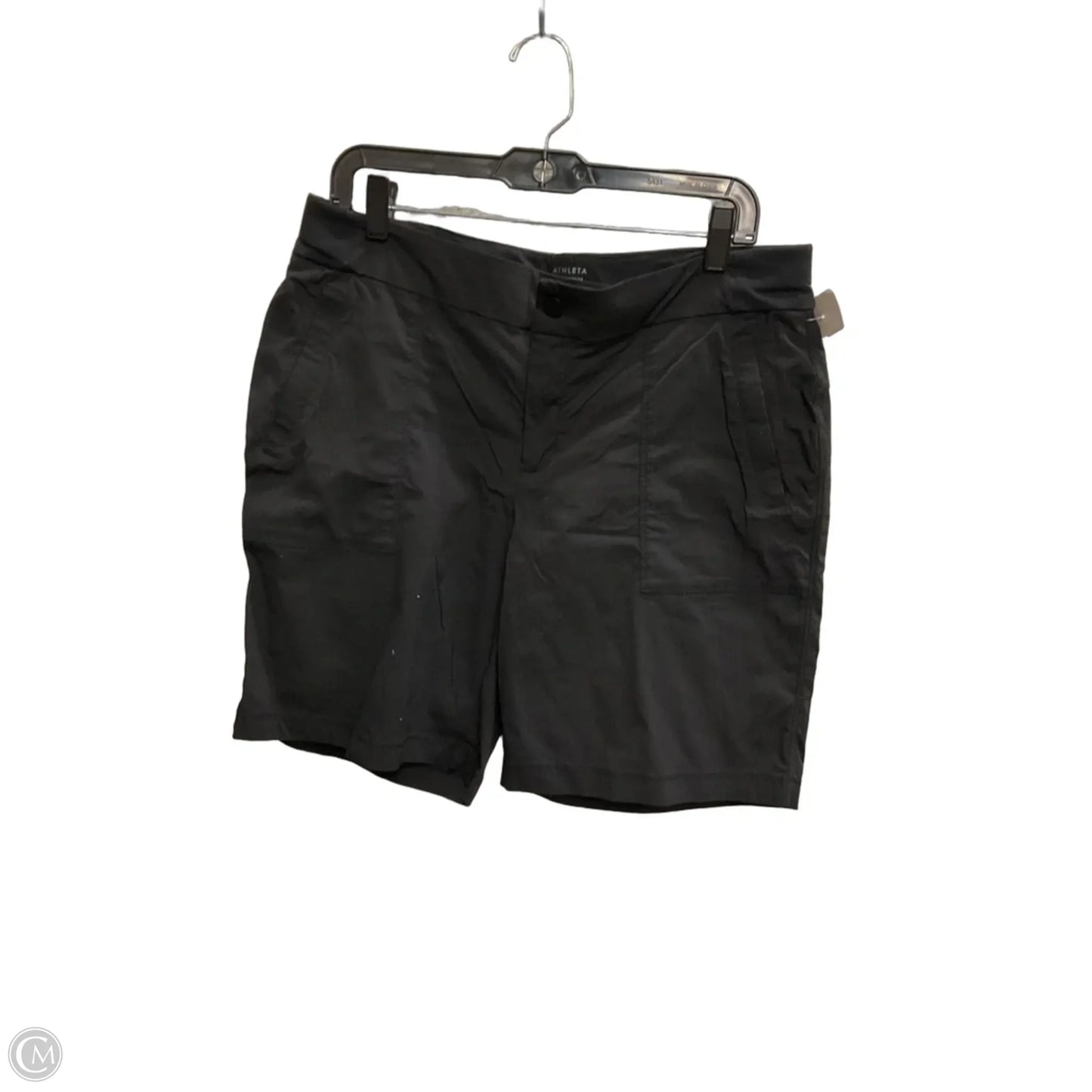 Athletic Shorts By Athleta In Black, Size: L