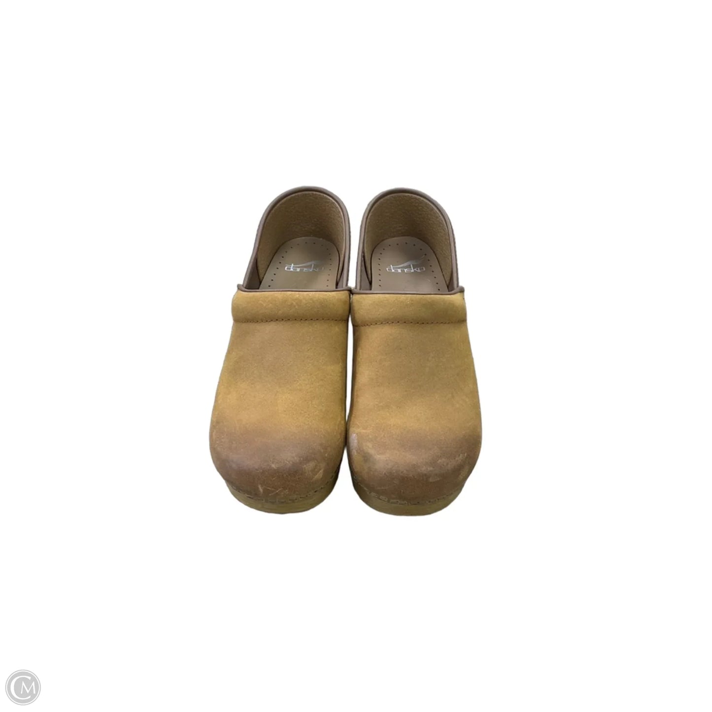 Shoes Heels Platform By Dansko In Brown, Size: 8.5