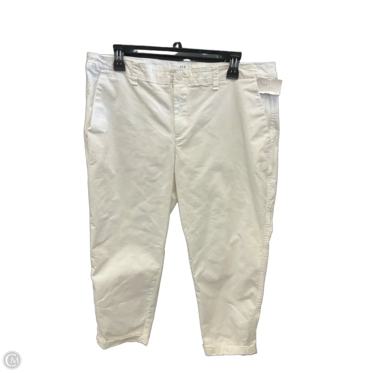Pants Chinos & Khakis By Gap In White, Size: 14p
