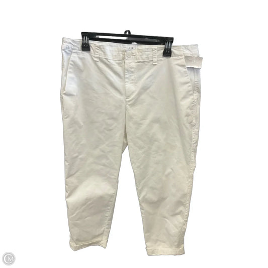 Pants Chinos & Khakis By Gap In White, Size: 14p