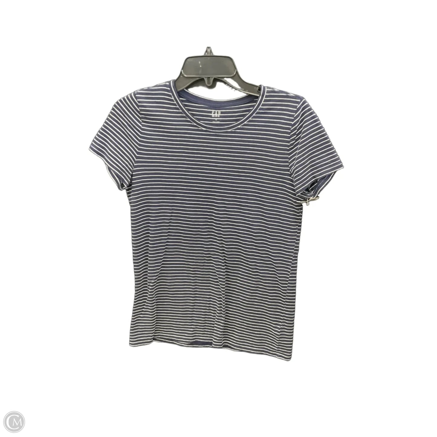 Top Short Sleeve Basic By Gap In Navy, Size: Xs