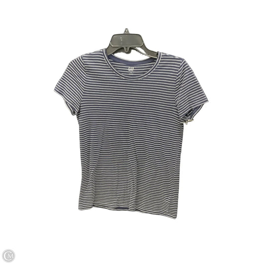 Top Short Sleeve Basic By Gap In Navy, Size: Xs