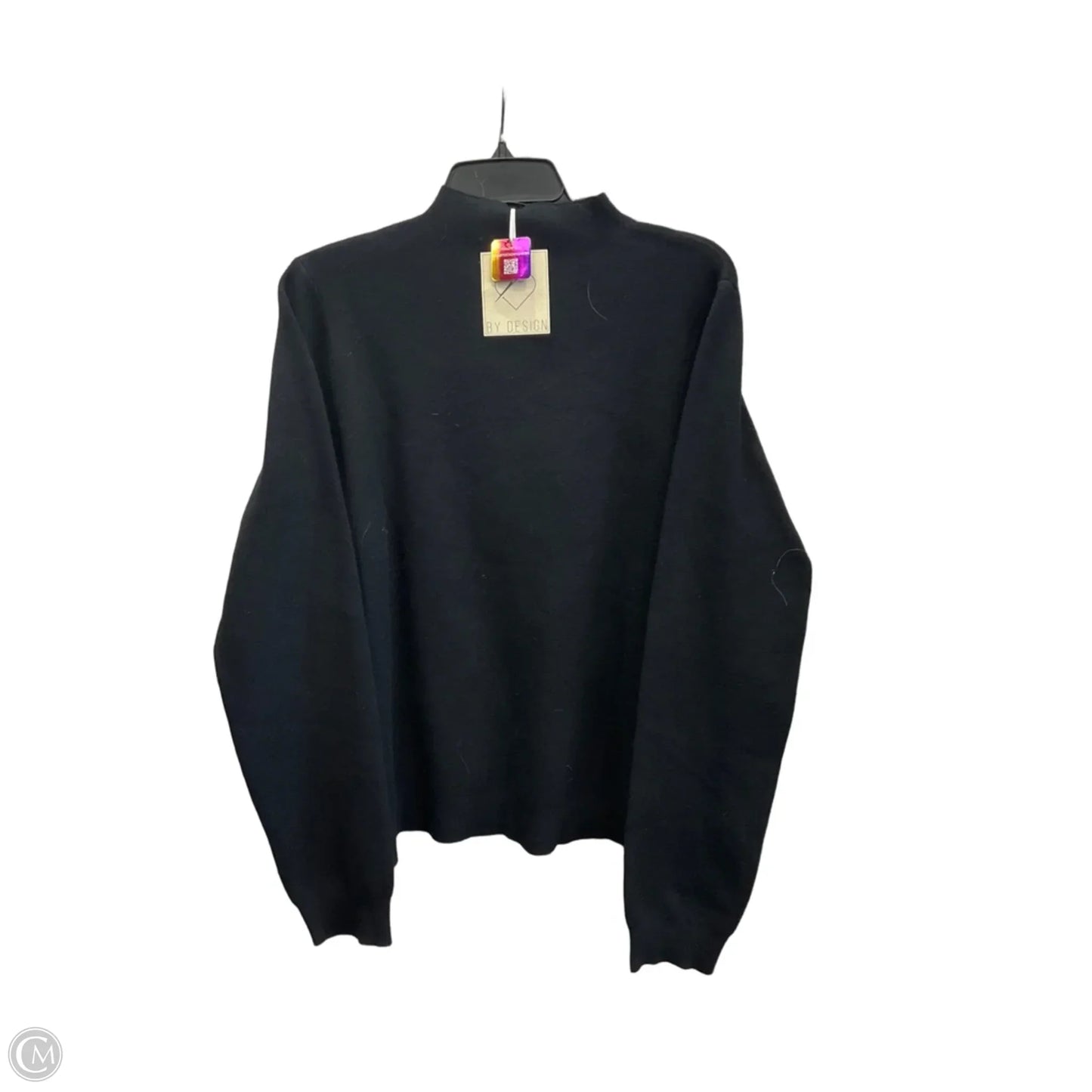 Sweater By By Design In Black, Size: M