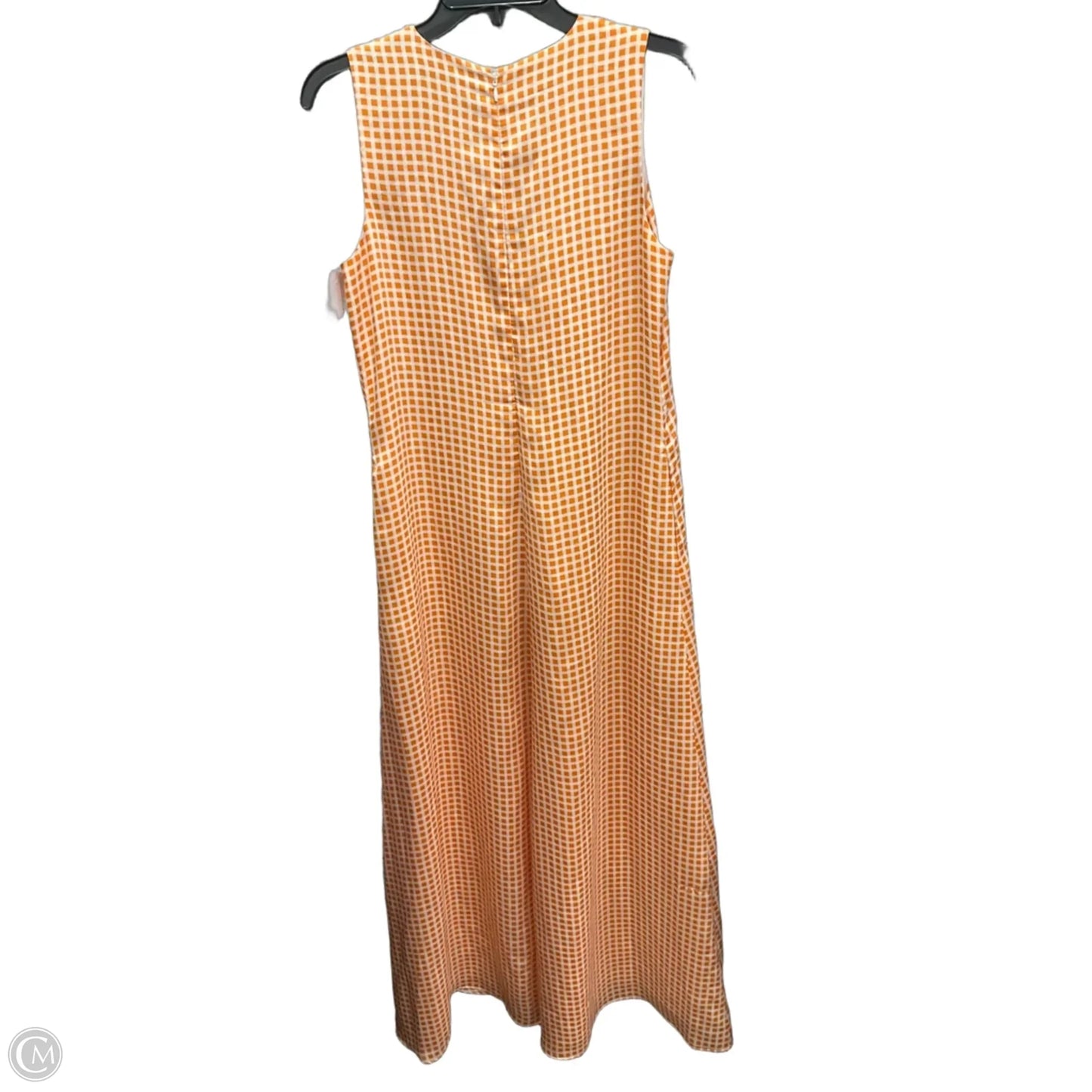 Dress Casual Maxi By Club Monaco In Orange, Size: 2