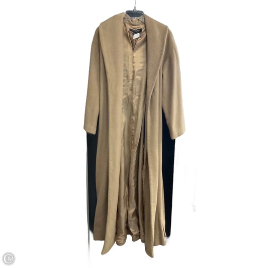 Coat Wool By Zara Women In Tan, Size: L