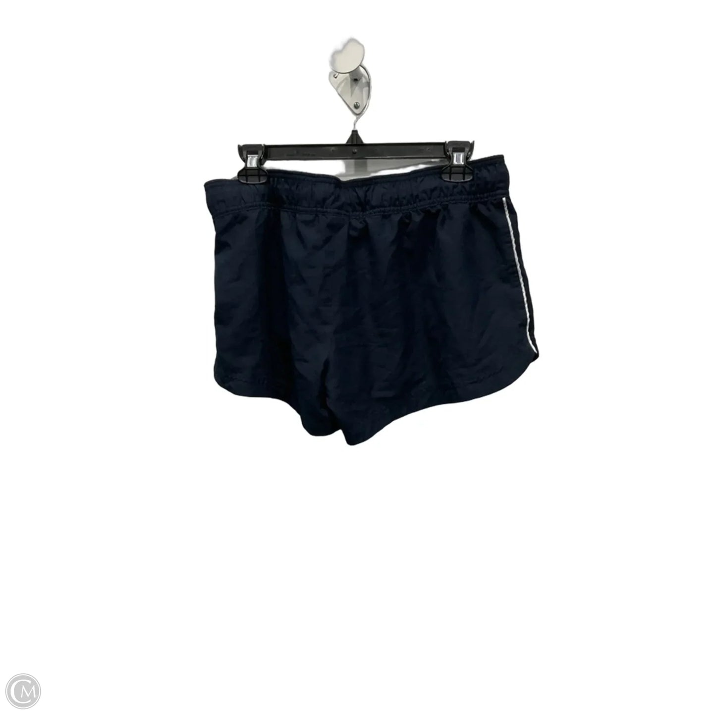 Athletic Shorts By Nike Apparel In Navy, Size: L