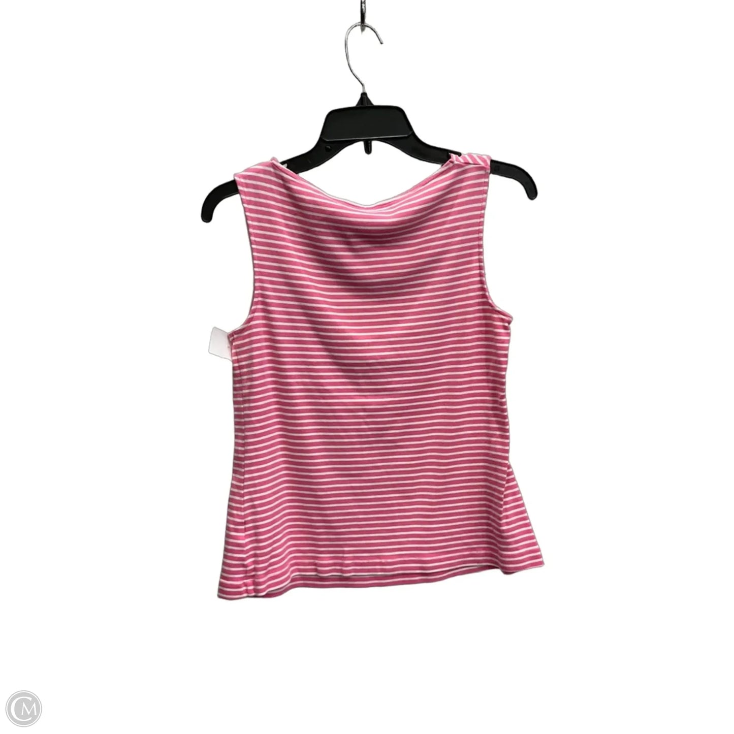 Top Sleeveless Designer By Lilly Pulitzer In Pink, Size: M