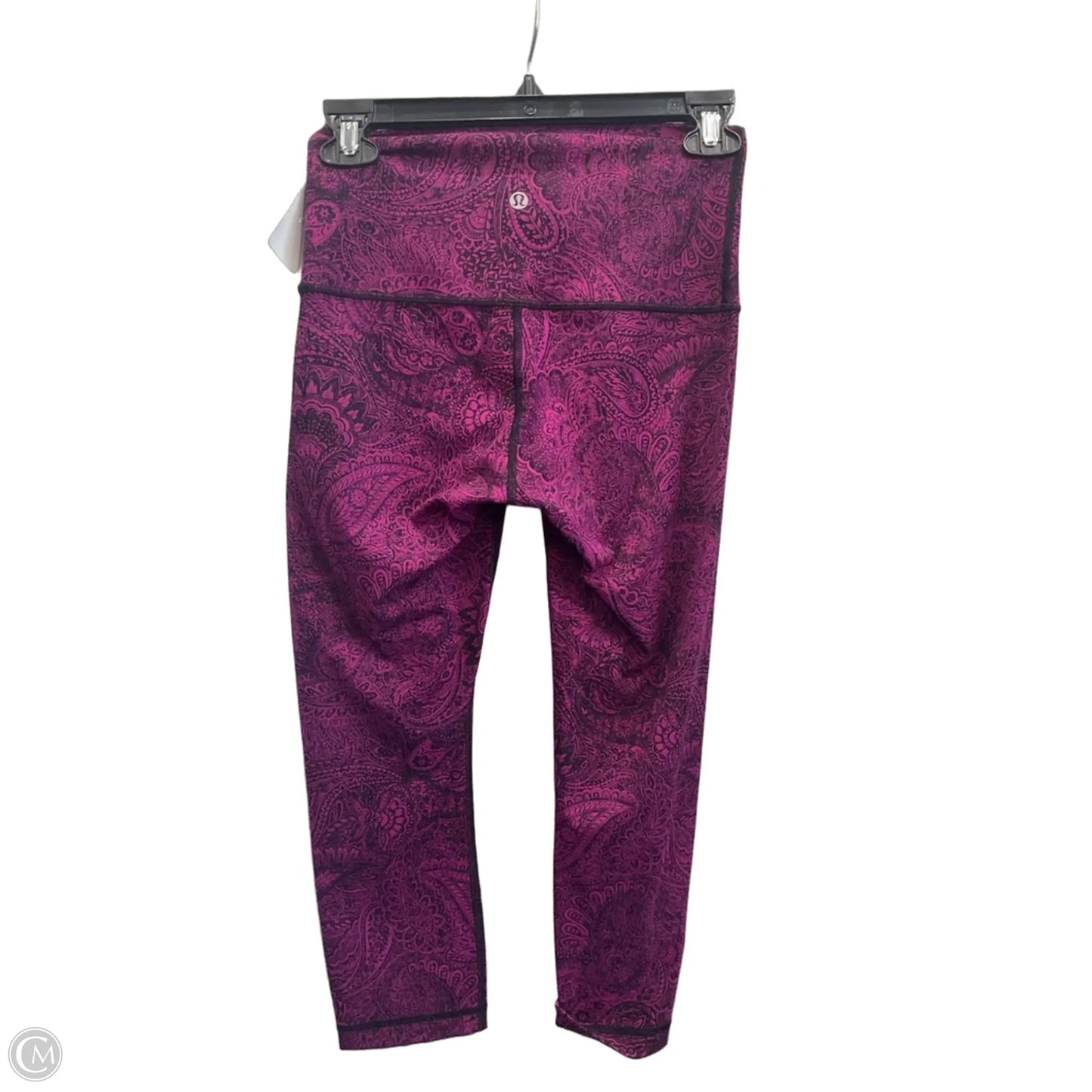 Athletic Leggings By Lululemon In Purple, Size: S
