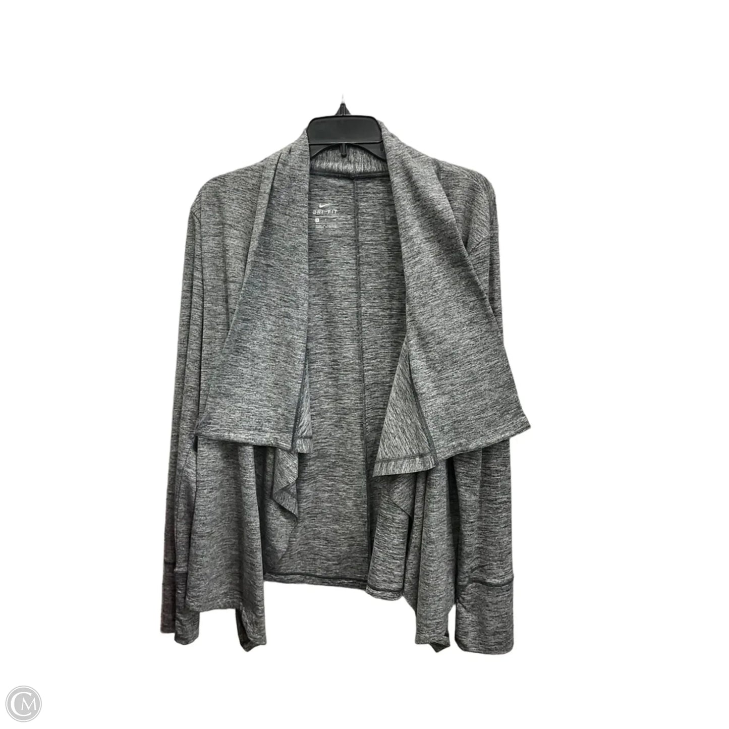Cardigan By Nike Apparel In Grey, Size: S
