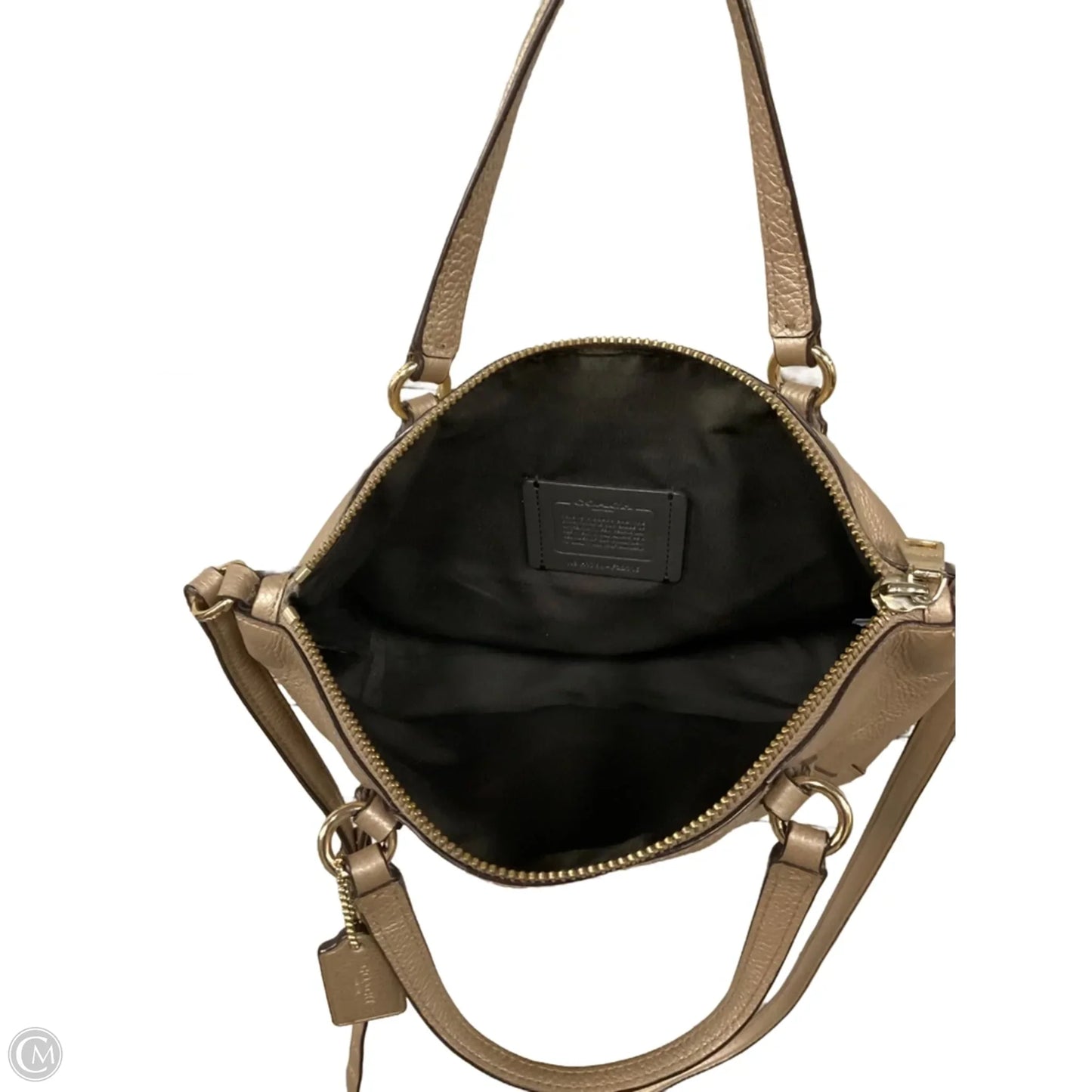 Crossbody Designer By Coach, Size: small