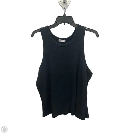 Top Sleeveless By Good American In Black, Size: 3x