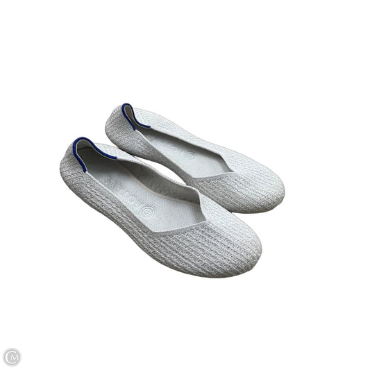 Shoes Flats By Rothys In White, Size: 8.5