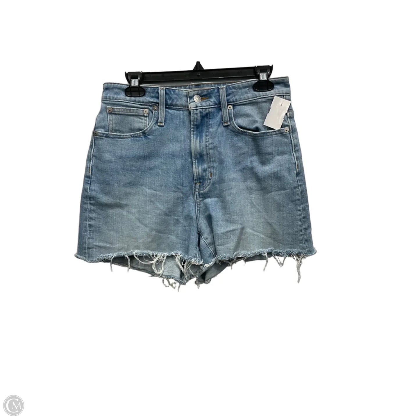 Shorts By Madewell In Blue Denim, Size: 0