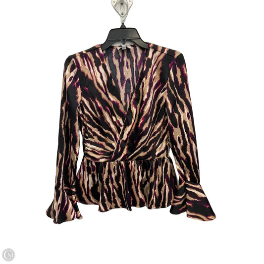 Top Long Sleeve By Sofia By Sofia Vergara In Multi-colored, Size: Xs
