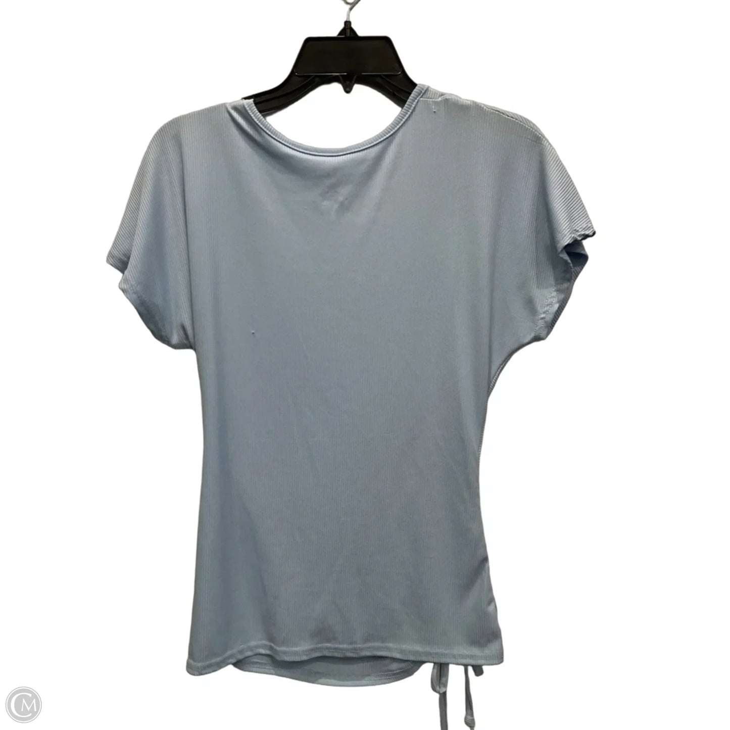 Top Short Sleeve By Just Be In Blue, Size: S